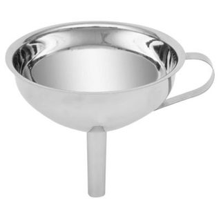 Entonnoir 13cm en inox avec filtre - 5five
