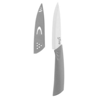 Couteau d'office céramique "Zirco" lame 10cm - 5five