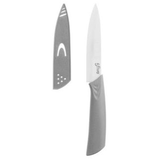 Couteau utilitaire céramique "Zirco" lame 12,5cm - 5five