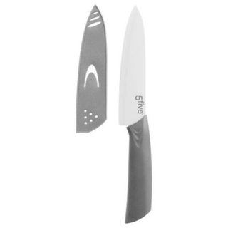 Couteau chef céramique "Zirco" lame 15cm - 5five