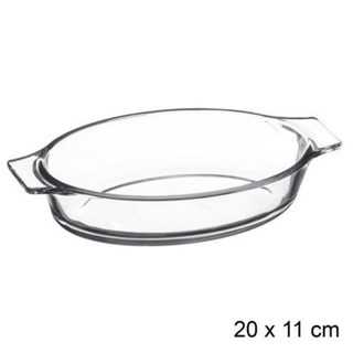 Petits plats ovales verre - 5five