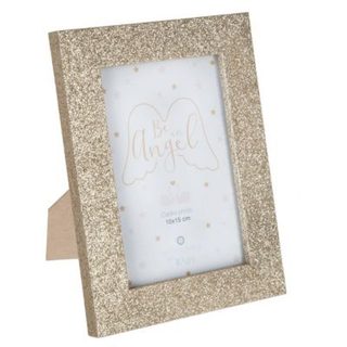 Cadre enfant doré 10x15cm - Atmosphera Créateur d'intérieur