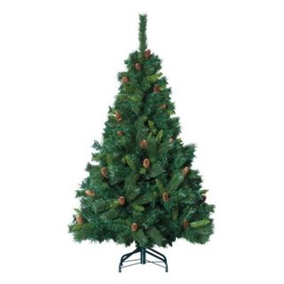 Sapin de Noël Artificiel 150cm Royal Majestic - Pied Métal - Feeric Lights & Christmas