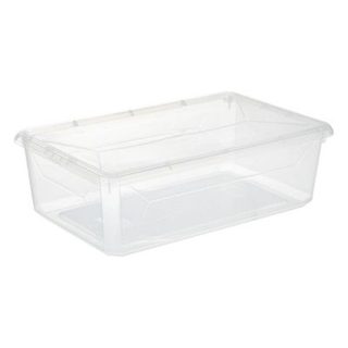 Boîte en plastique transparente "Simply+" 6,5L - 5five