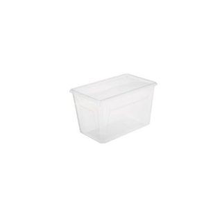 Boîte en plastique transparente "Simply+" 12,2L - 5five