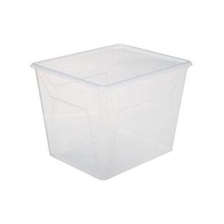Boîte en plastique transparente 30L "Simply+" - 5five