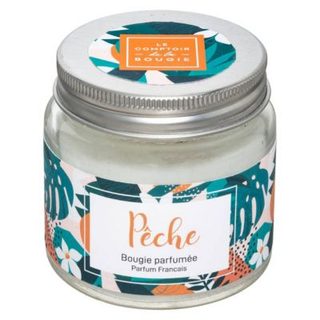 Bougie parfumée pêche 65g - Atmosphera Créateur d'intérieur