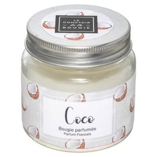 Bougie parfumée noix de coco 65g - Atmosphera Créateur d'intérieur