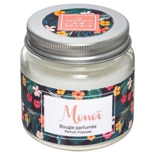 Bougie parfumée monoï 65g - Atmosphera Créateur d'intérieur