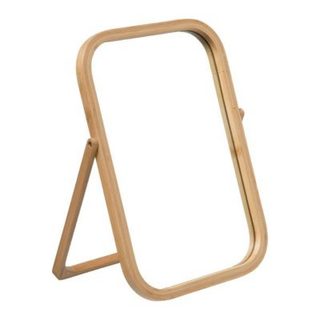 Miroir sur pied 39cm bambou - 5five
