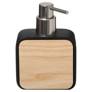 Distributeur à savon 200ml "Tribecart" noir - 5five