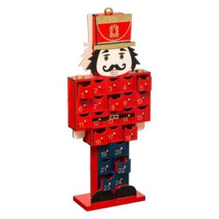 Objet calendrier avent casse noisette - feeric lights & christmas
