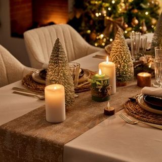 Tissu polyester Foret 28x300cm - Feeric Lights & Christmas