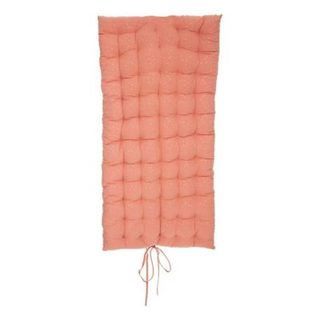 Matelas de sol enfant "Berlingot" rose terracotta 60x120cm - Atmosphera Créateur d'intérieur