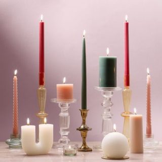 Bougie vert eucalyptus 355g - Atmosphera Créateur d'intérieur