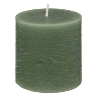 Bougie rustique vert eucalyptus 220g - Atmosphera Créateur d'intérieur