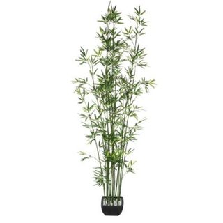 Bambou artificiel pot céramique H180cm - Atmosphera Créateur d'intérieur