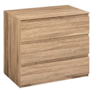 Commode 3 tiroirs "Dolo" effet bois naturel - 5five