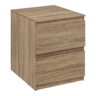Commode 2 tiroirs "Dolo" effet bois naturel - 5five