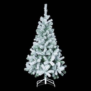 Sapin de Noël Neige Artificielle 150cm Floqué - Feeric Lights & Christmas