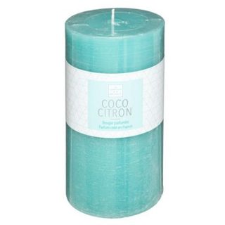 Bougie parfumée "Elea" coco citron 411g - Atmosphera Créateur d'intérieur