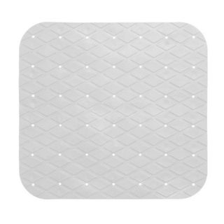 Tapis anti-dérapant 50x50cm blanc - 5five