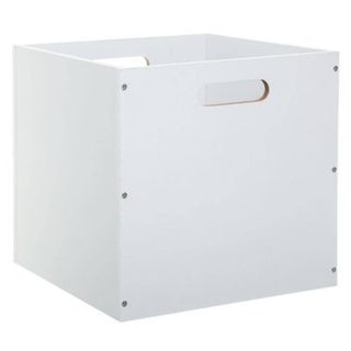 Panier 31x31cm "Mix N' Modul" bois blanc - 5five
