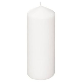Bougie "Many" blanc 490g - Atmosphera Créateur d'intérieur
