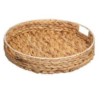 Plateau rond 35cm "Jacynte" jacynthe d'eau - 5five