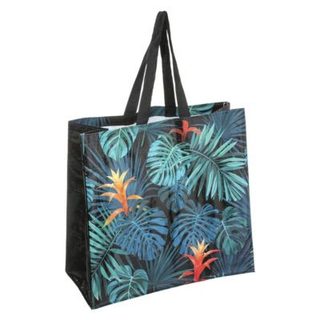 Sac de Shopping Motif à Feuilles - 5five