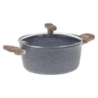 Faitout aluminium forgé "Nature" 28cm - 5five