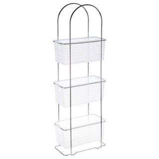 Étagère 3 niveaux transparent - 5five