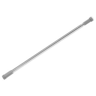 Barre de douche extensible 70x120cm inox - 5five