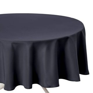 Nappe anti-tâche gris ardoise - D180 cm - Atmosphera