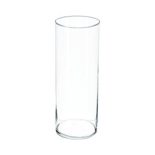 Vase cylindre verre H40cm - Atmosphera Créateur d'intérieur