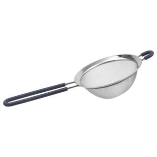 Passoire & Tamis en Inox "2 en 1" 13cm Gris