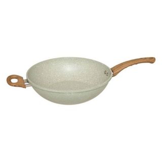 Wok 32cm en aluminium forgé - 5five
