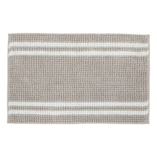 Tapis de bain 80x50cm marron - 5five