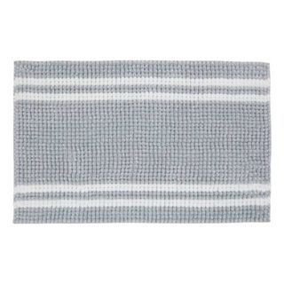 Tapis de bain 80x50cm gris - 5five