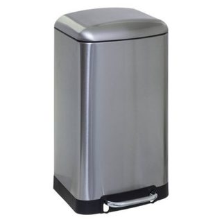 Poubelle pédale métal 30L "Ariane" inox - 5five
