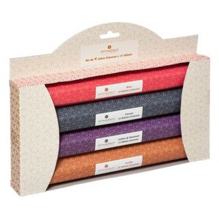 Set de 4 bâtons à encens "Doli" multicolore H23cm - Atmosphera Créateur d'intérieur