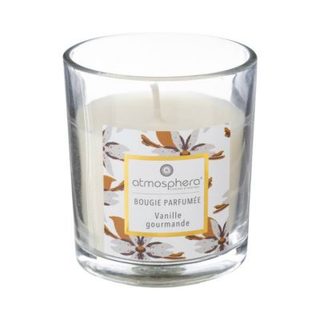 Bougie parfumée "Neda" vanille 110g - Atmosphera Créateur d'intérieur