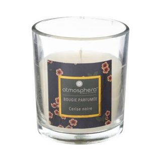 Bougie parfumée "Neda" cerise noire 110g - Atmosphera Créateur d'intérieur