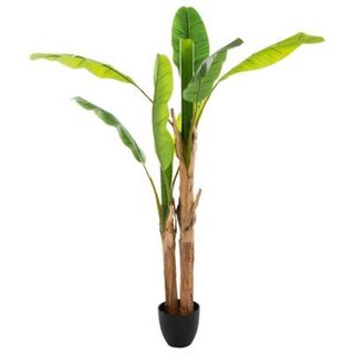 Bananier double artificiel H130cm - Atmosphera Créateur d'intérieur