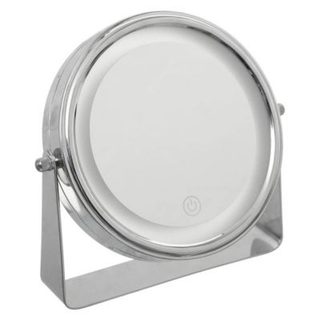 Miroir rond et rotatif à led 19cm - 5five