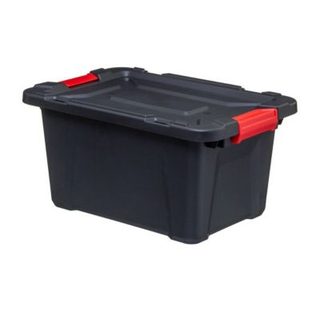 Boîte en plastique 30L "Store N' Box" noir - 5five