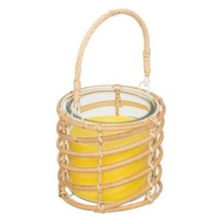 Bougie parfumée citronnelle 430g - Atmosphera Créateur d'intérieur
