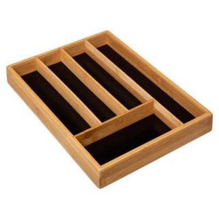 Range-couverts 5 compartiments "Black bambou" - 5five