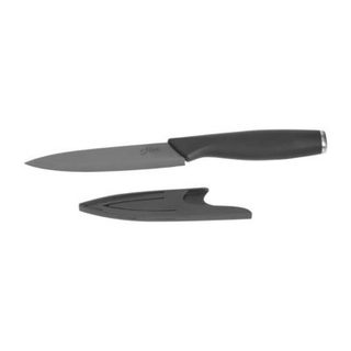 Couteau utilitaire céramique "Absolu Black" lame 12,5cm - 5five