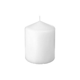 Bougie ronde "Many" blanc 220g - Atmosphera Créateur d'intérieur